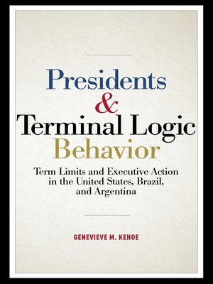 cover image of Presidents and Terminal Logic Behavior